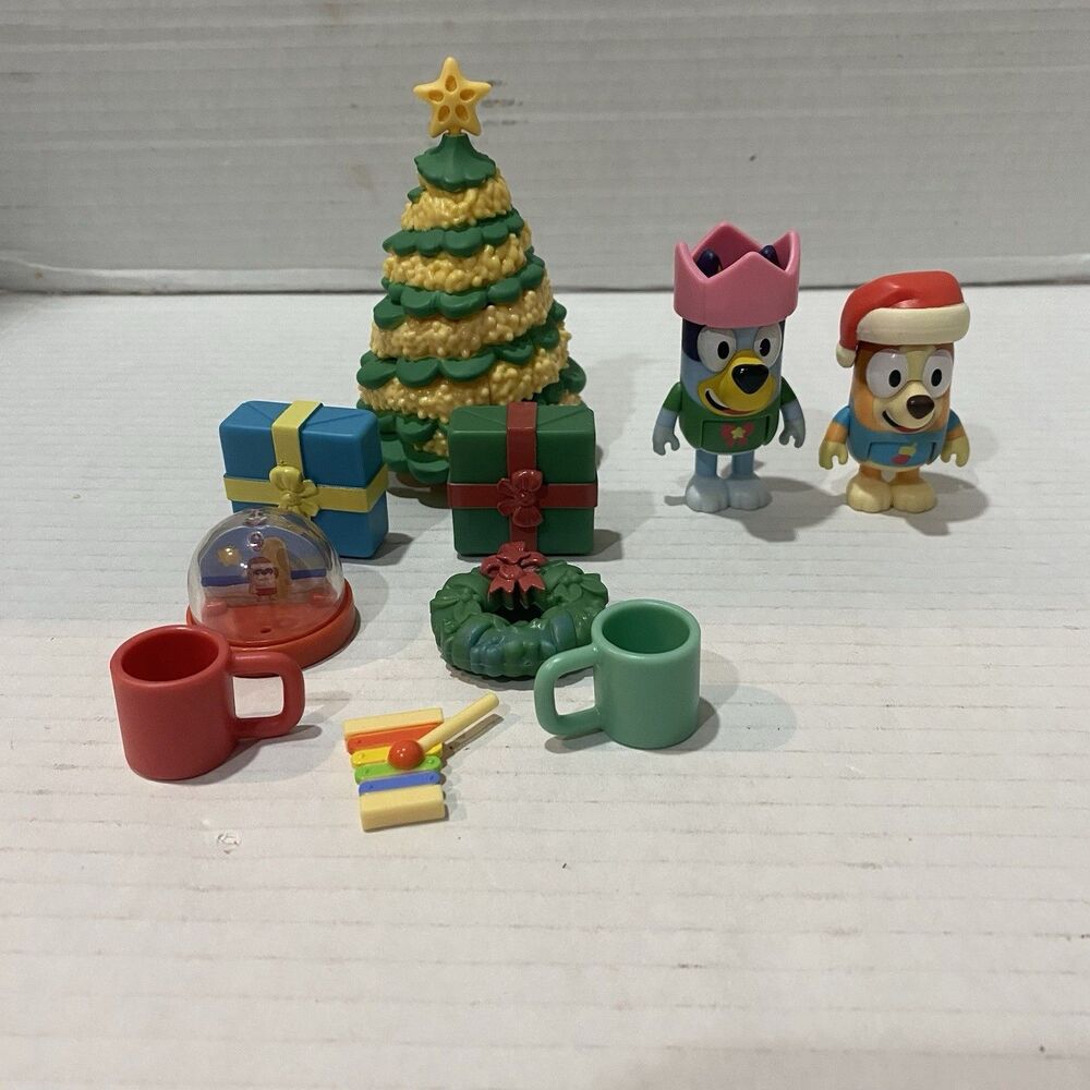 Bluey's Figures  Only From Family Christmas Advent 2023